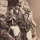 The Lebideux family at Berchtesgaden